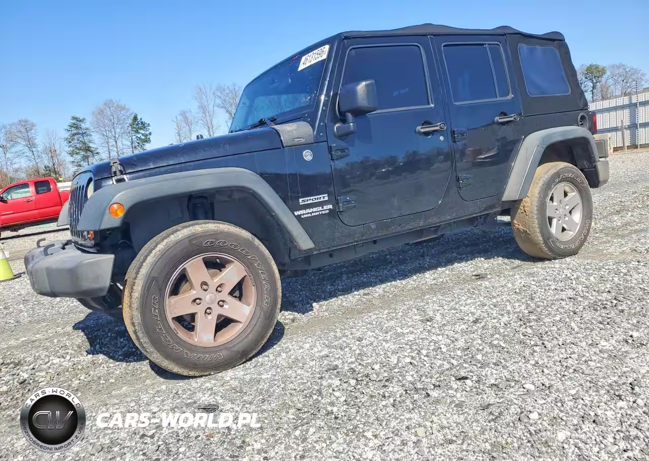 2013 Jeep Wrangler Unlimited Sport