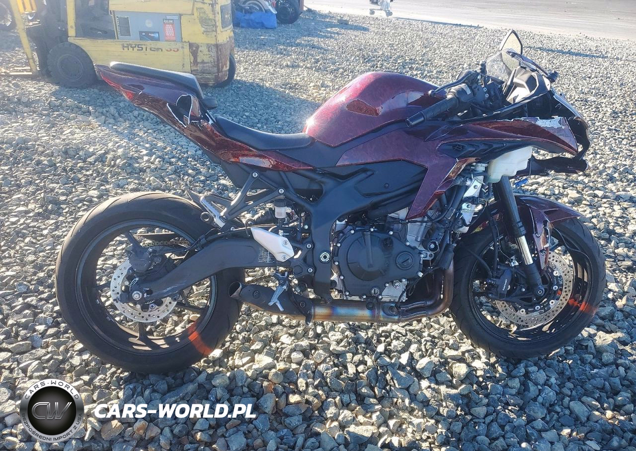 2024 Kawasaki Zx400 P