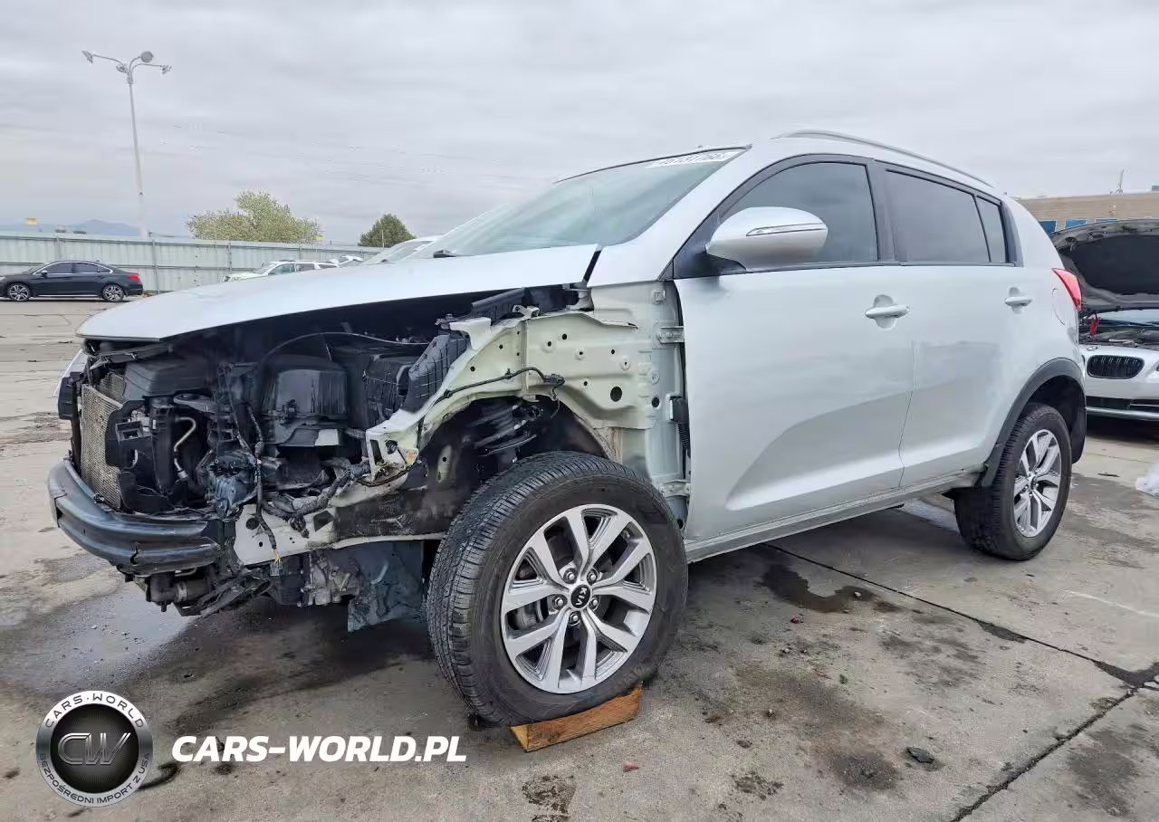 2015 Kia Sportage Lx