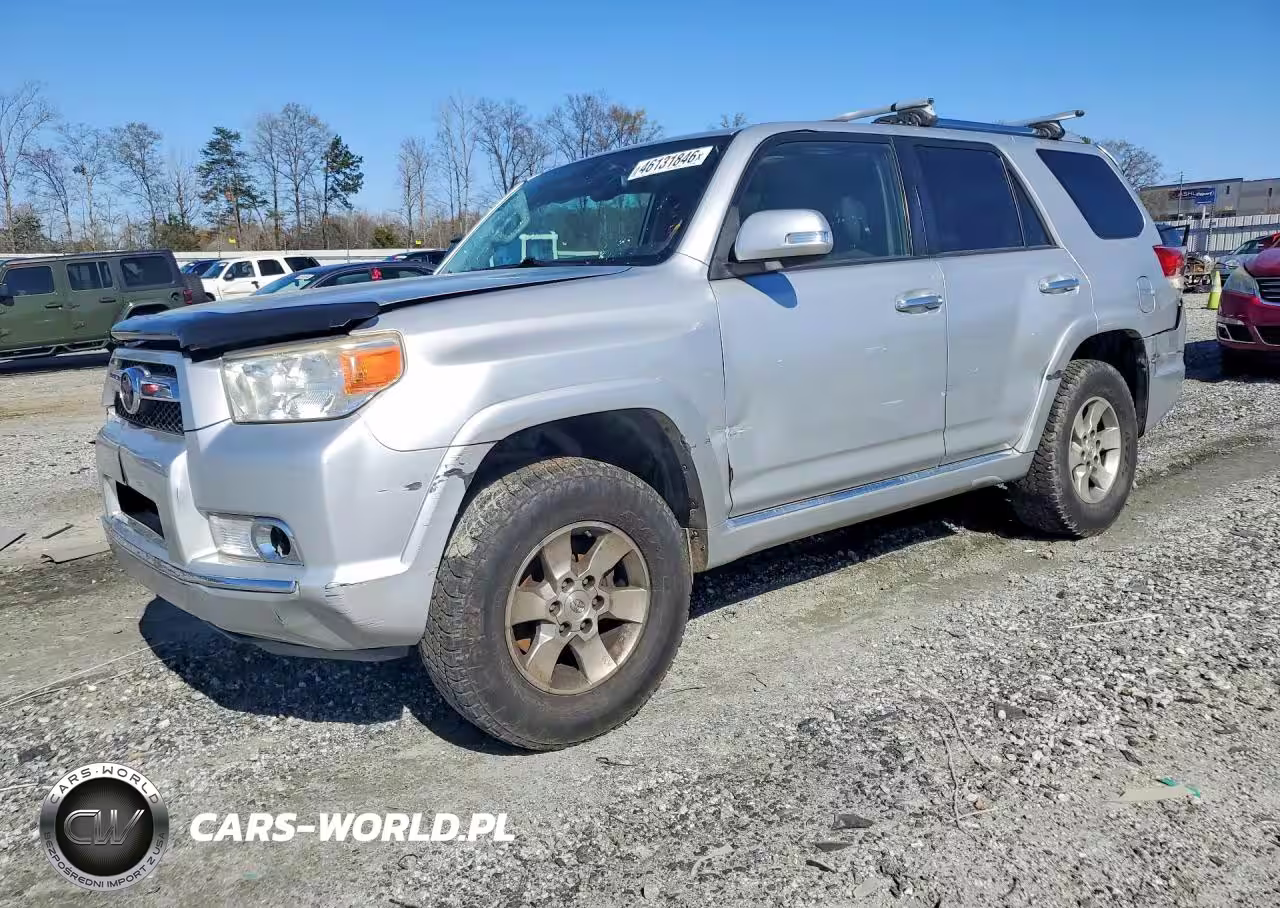 2012 Toyota 4Runner Sr5