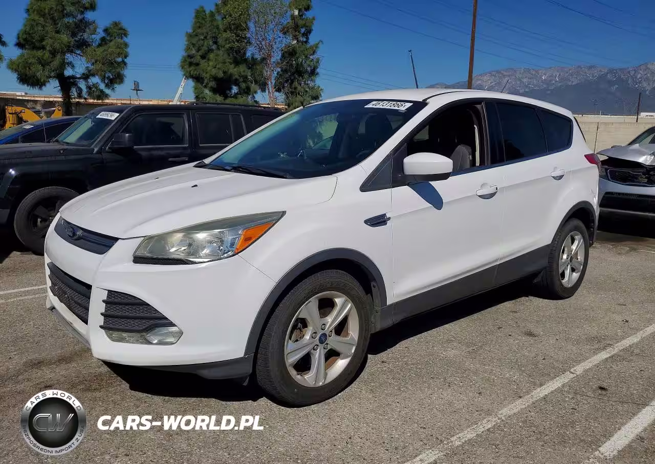 2015 Ford Escape Se