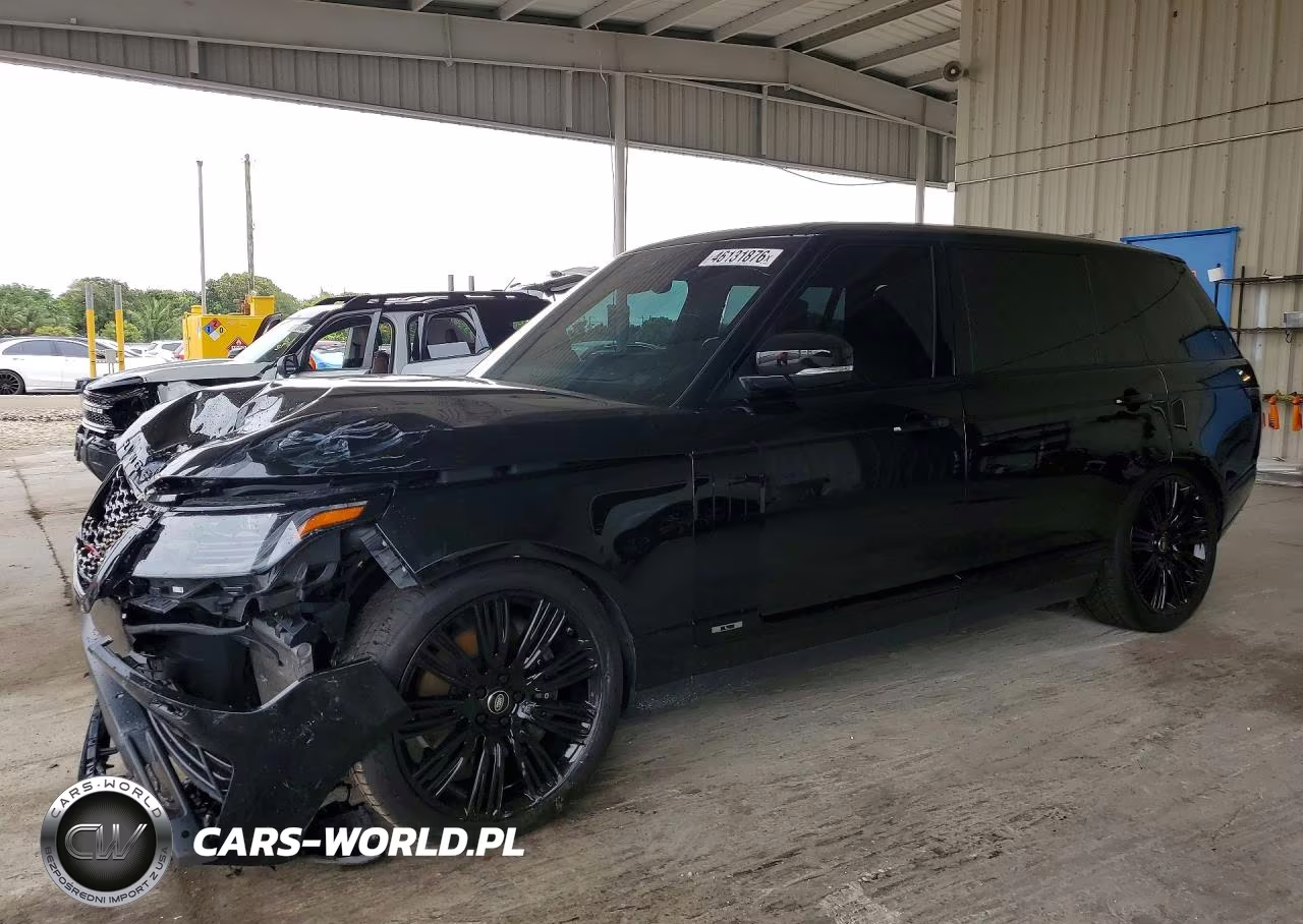 2019 Land Rover Range Rover Supercharged
