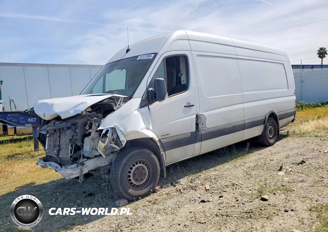 2015 Mercedes Benz Sprinter 2500 Utility - Service Van