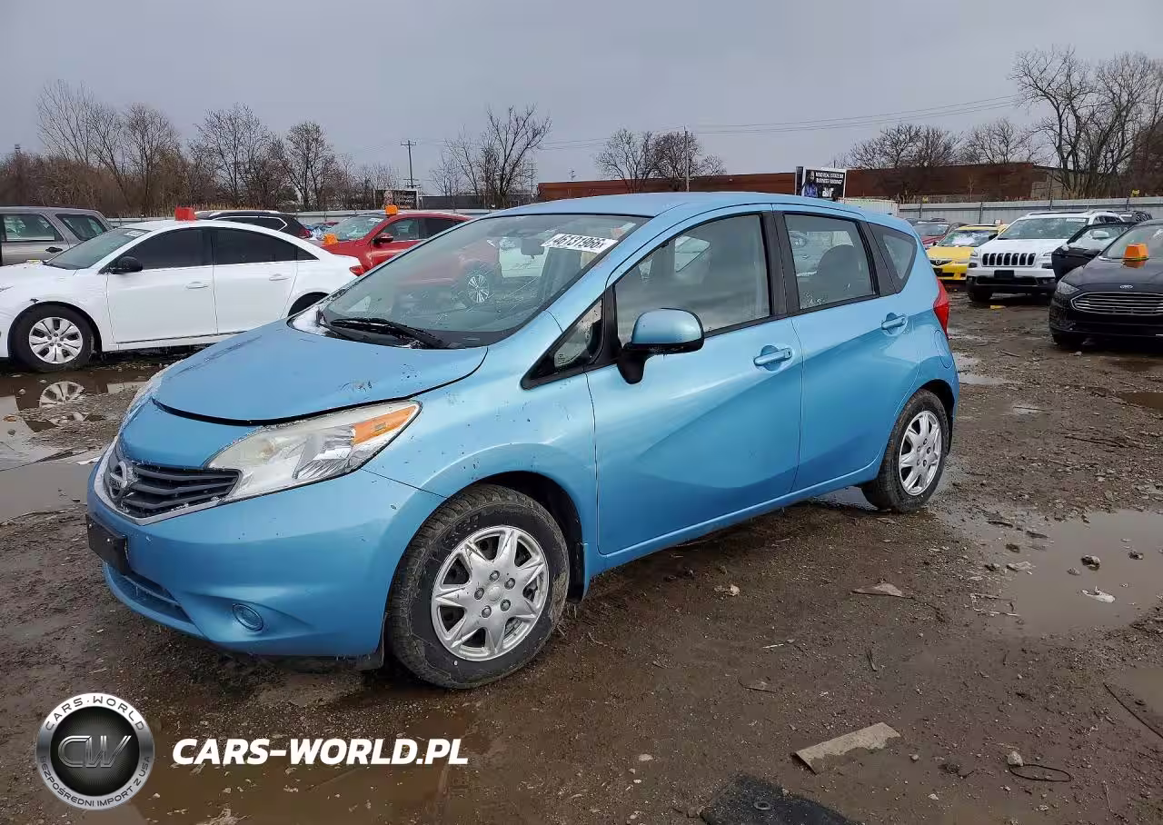 2014 Nissan Versa Note S