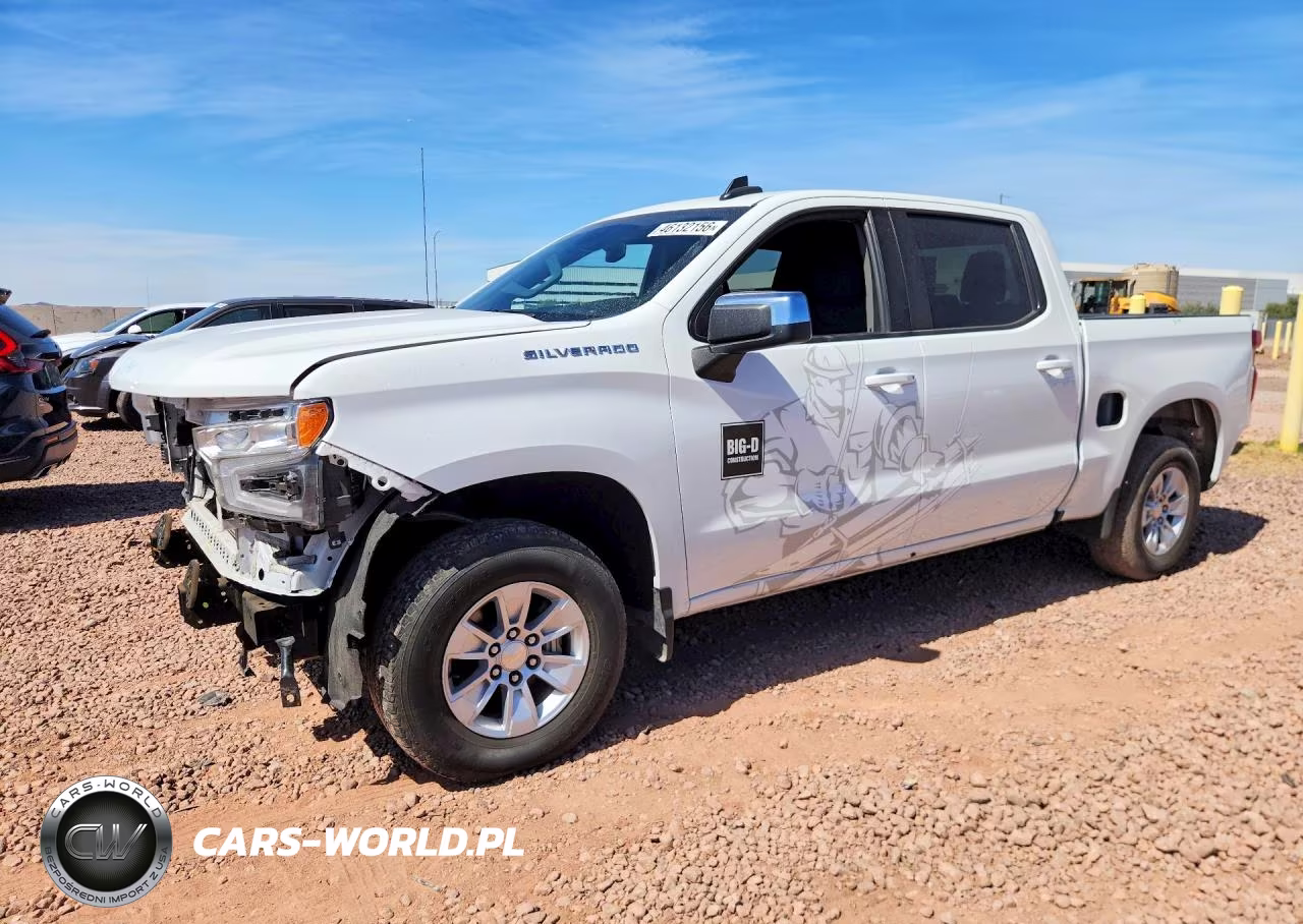 2023 Chevrolet Silverado C1500 Lt