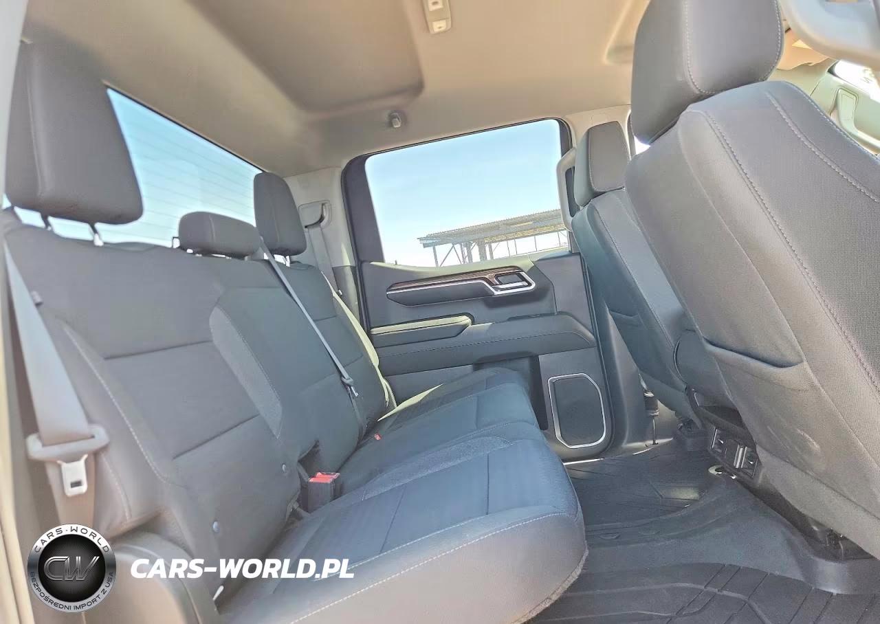 2023 Chevrolet Silverado C1500 Lt VIN:1GCPACEK4PZ106836 - 10