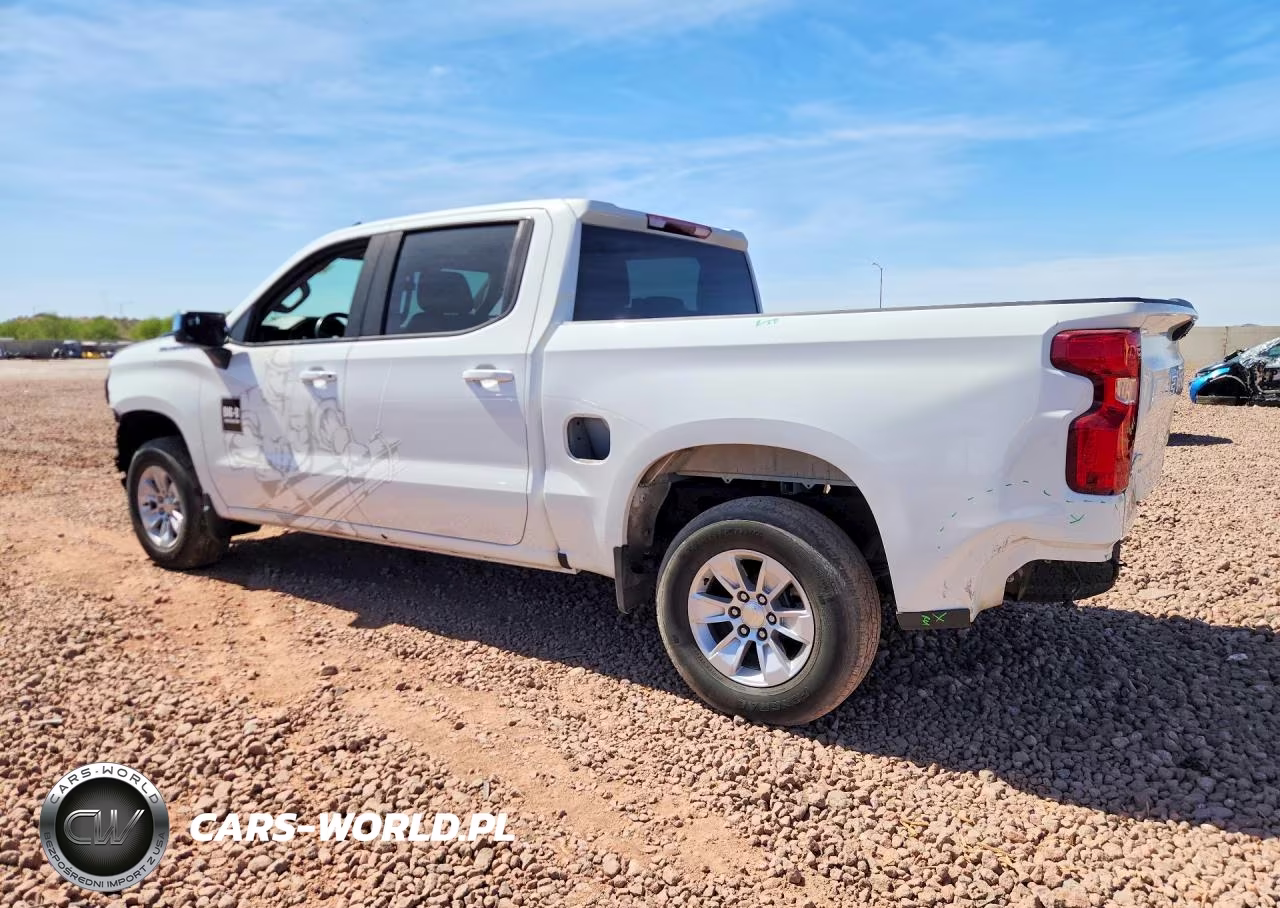 2023 Chevrolet Silverado C1500 Lt VIN:1GCPACEK4PZ106836 - 2