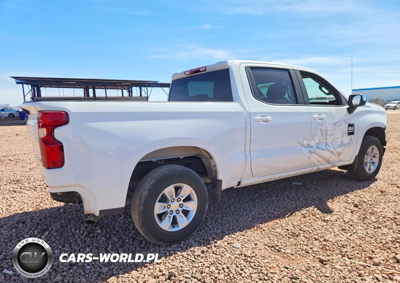 2023 Chevrolet Silverado C1500 Lt VIN:1GCPACEK4PZ106836 - 3