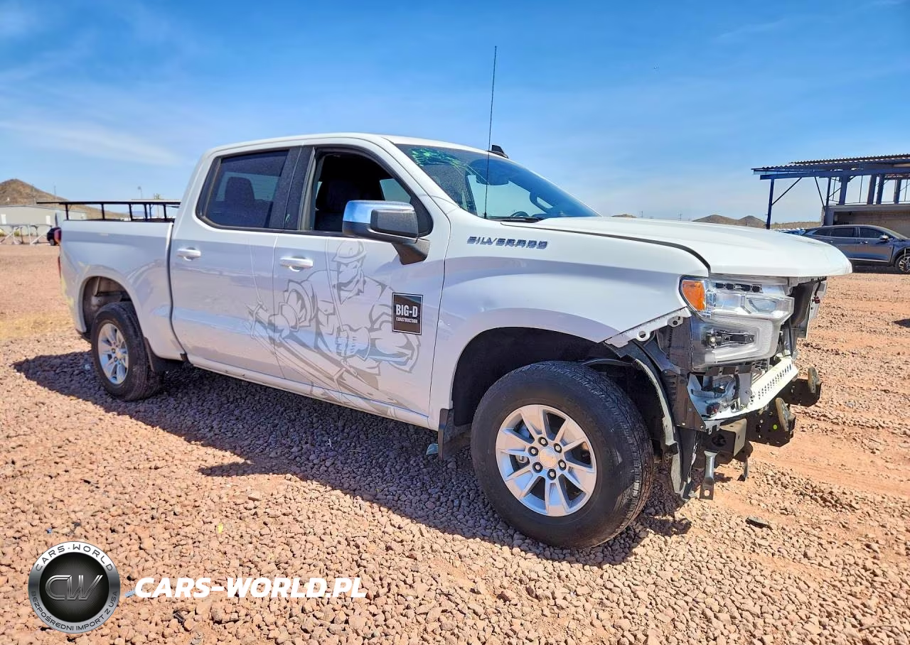 2023 Chevrolet Silverado C1500 Lt VIN:1GCPACEK4PZ106836 - 4