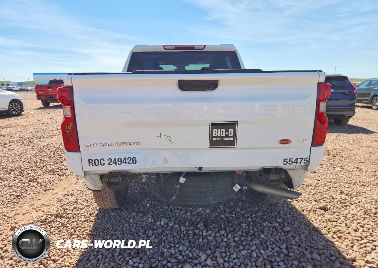 2023 Chevrolet Silverado C1500 Lt VIN:1GCPACEK4PZ106836 - 6