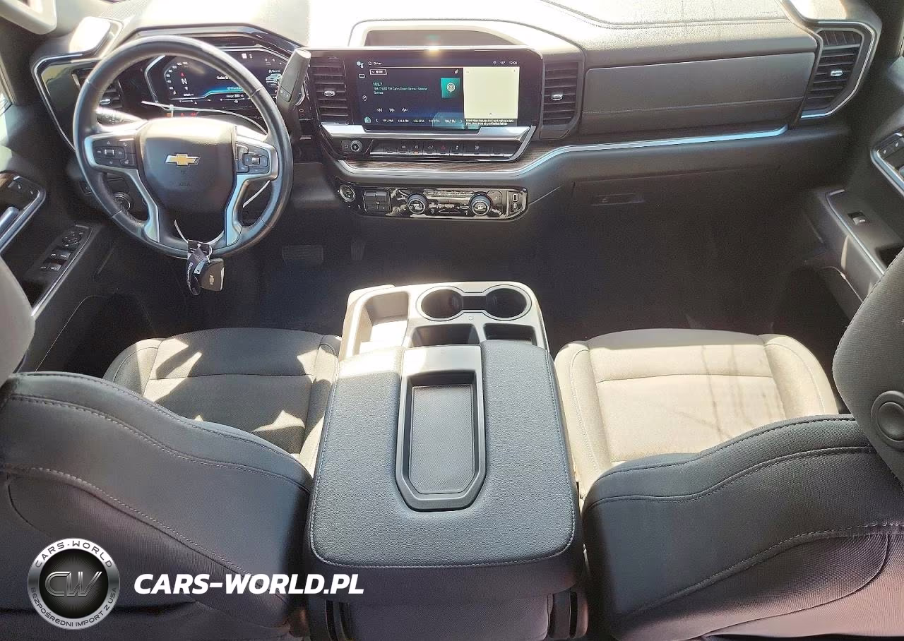 2023 Chevrolet Silverado C1500 Lt VIN:1GCPACEK4PZ106836 - 8