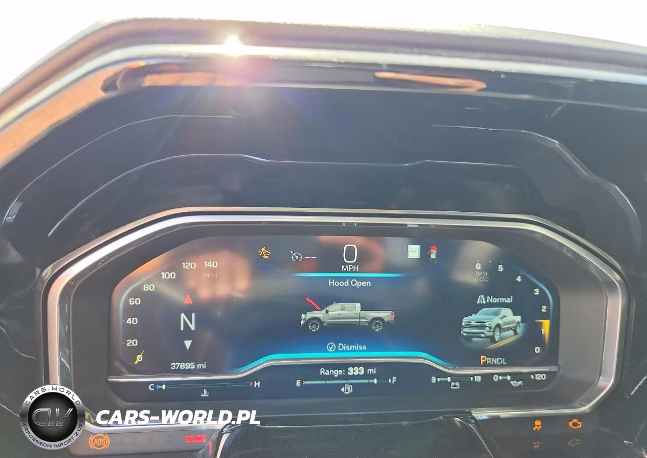 2023 Chevrolet Silverado C1500 Lt VIN:1GCPACEK4PZ106836 - 9