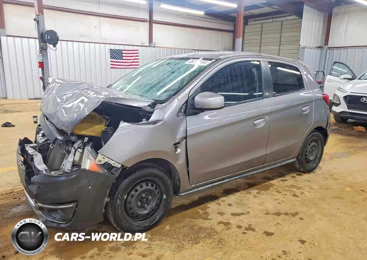 2017 Mitsubishi Mirage Es