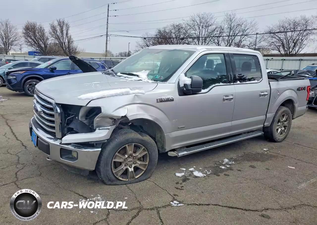 2015 Ford F150 Supercrew
