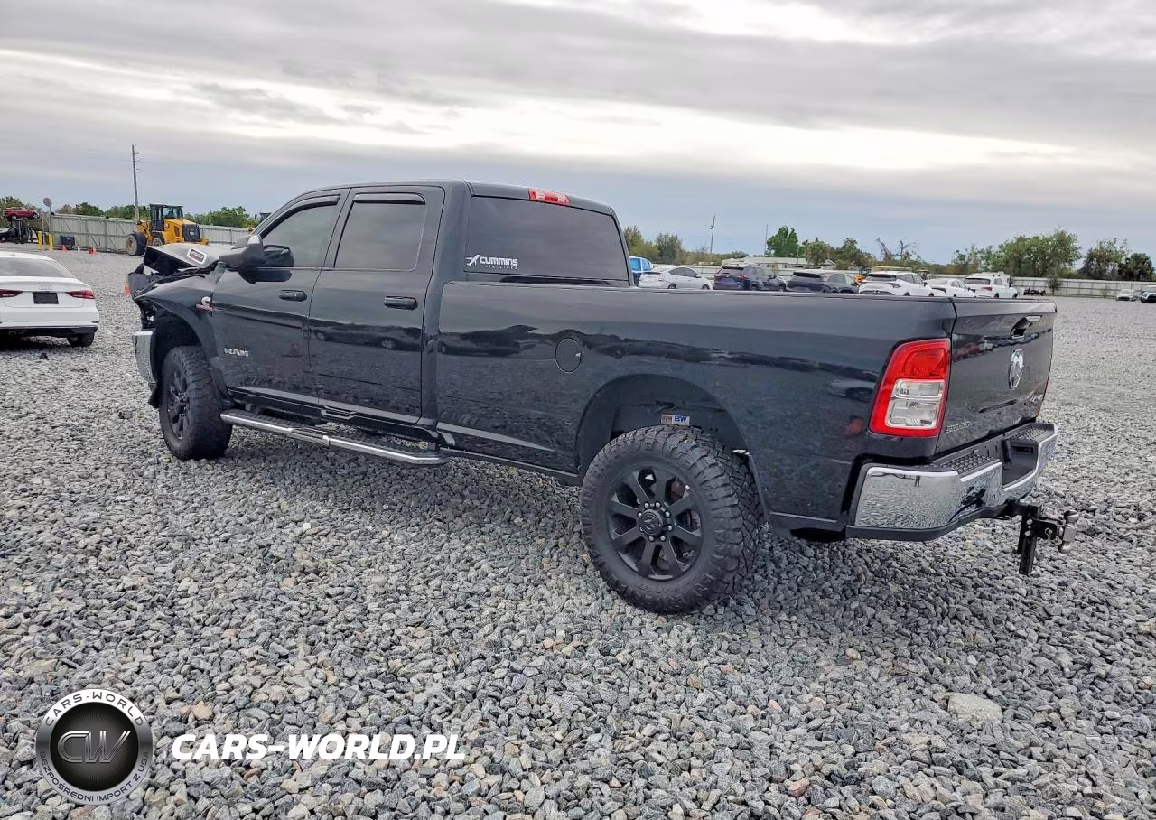 2021 Ram 2500 Big Horn VIN:3C6UR5JL5MG653185 - 2