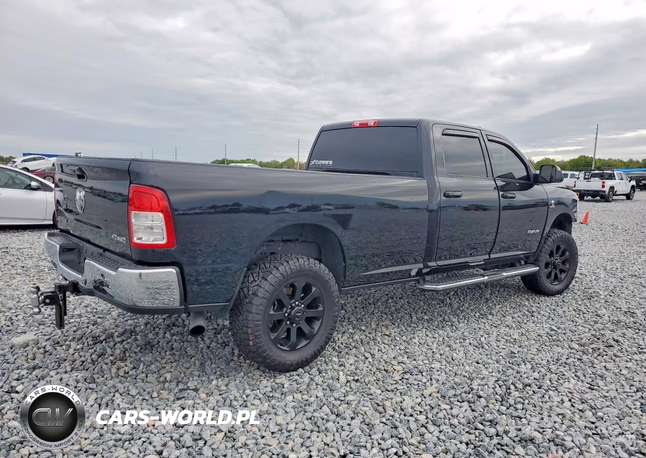 2021 Ram 2500 Big Horn VIN:3C6UR5JL5MG653185 - 3