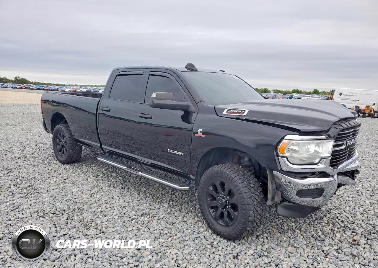 2021 Ram 2500 Big Horn VIN:3C6UR5JL5MG653185 - 4