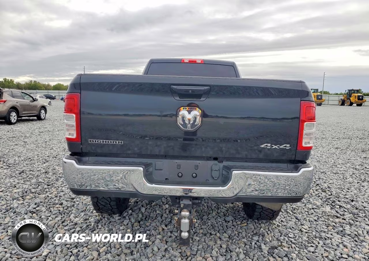 2021 Ram 2500 Big Horn VIN:3C6UR5JL5MG653185 - 6