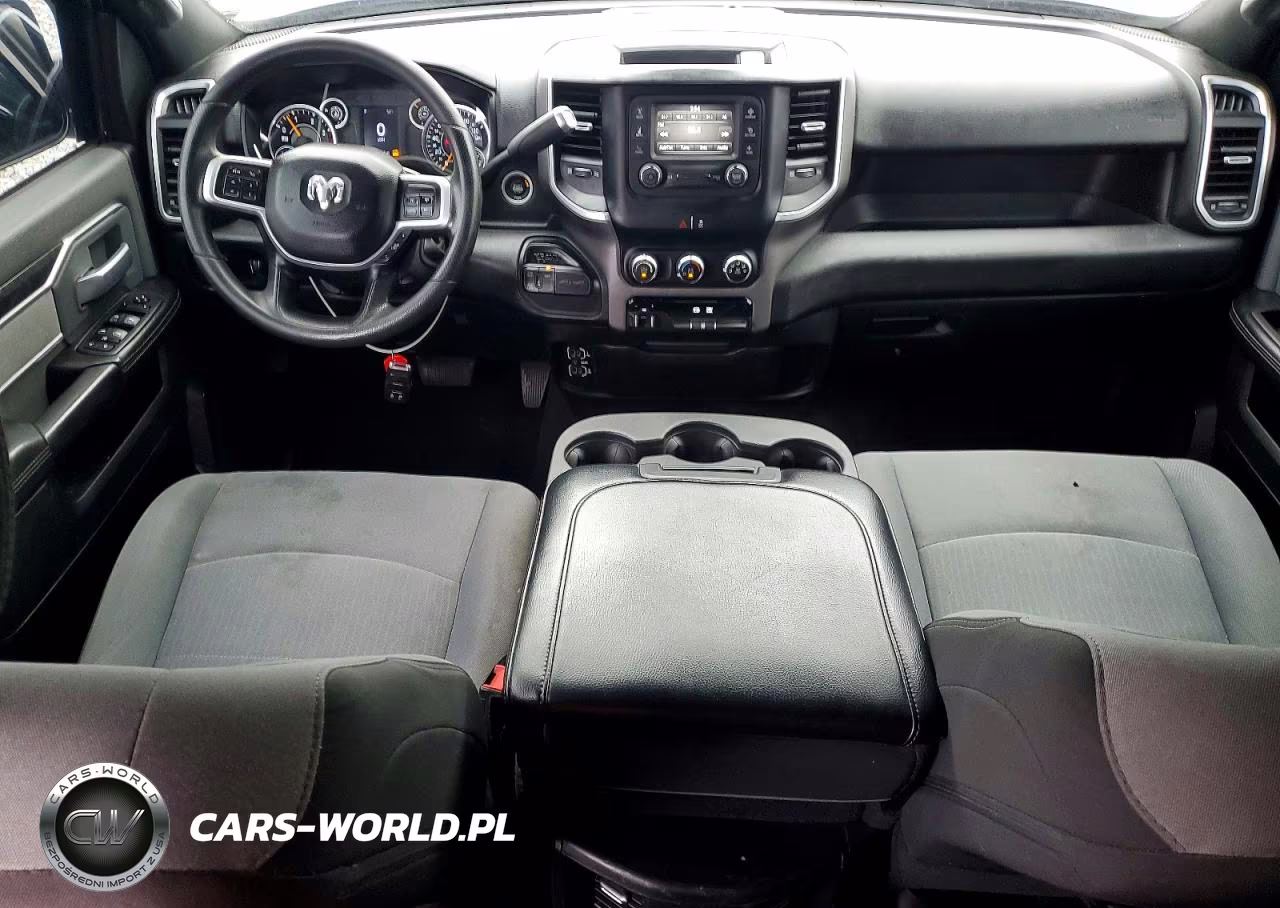 2021 Ram 2500 Big Horn VIN:3C6UR5JL5MG653185 - 8