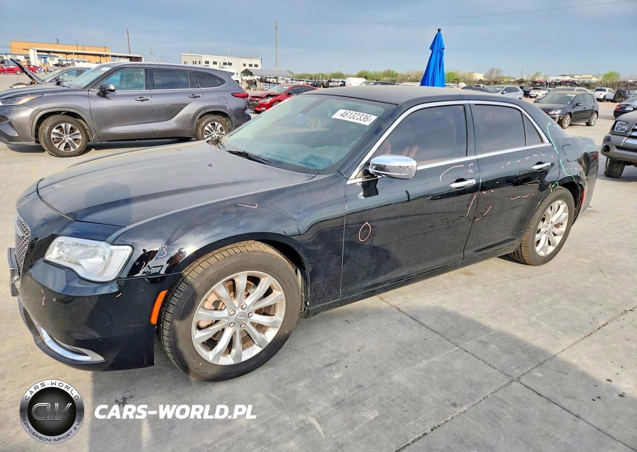 2018 Chrysler 300 Limited