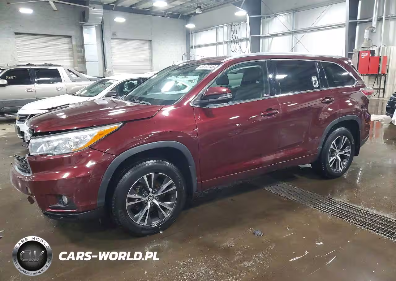 2016 Toyota Highlander Xle