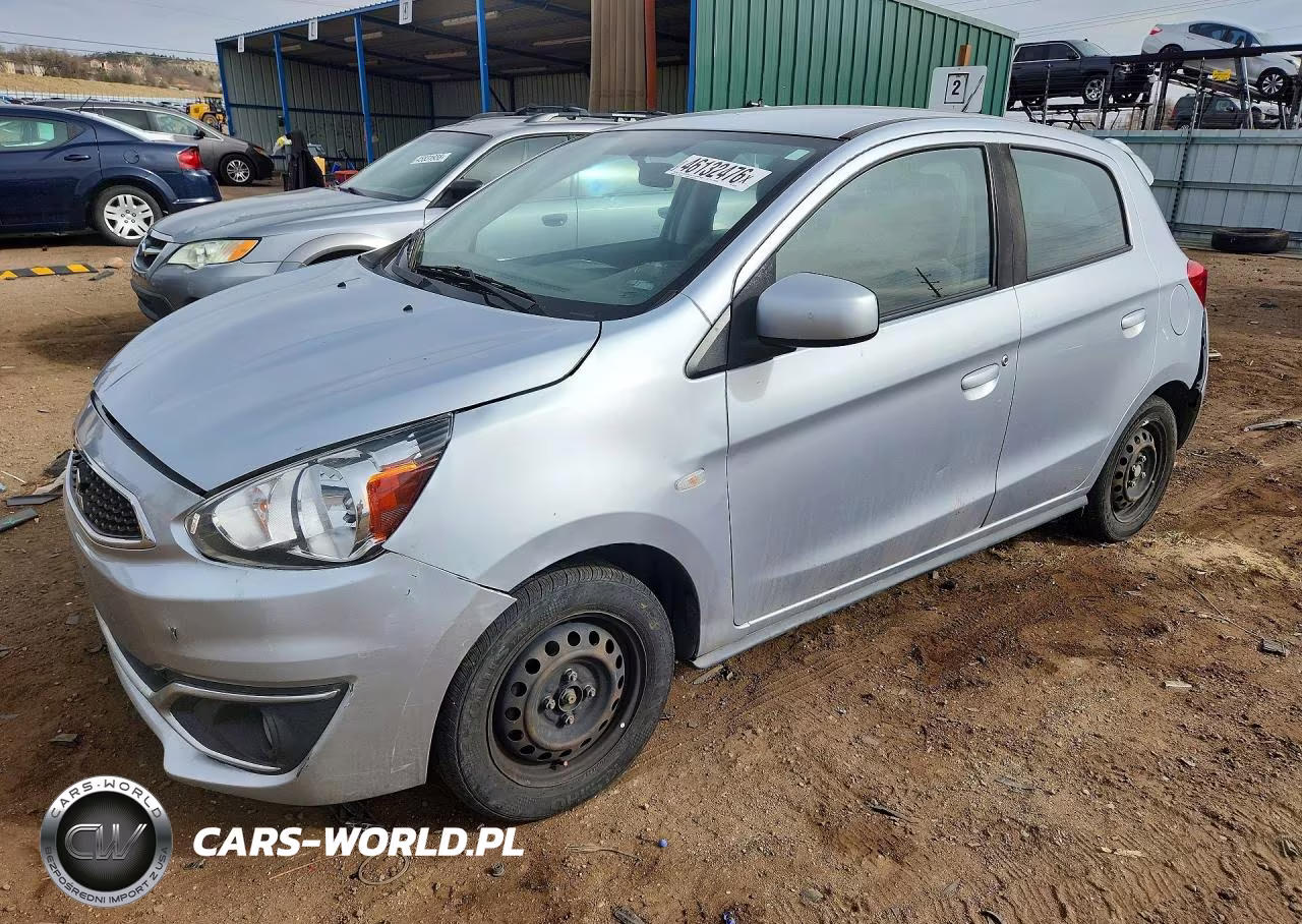 2019 Mitsubishi Mirage Es