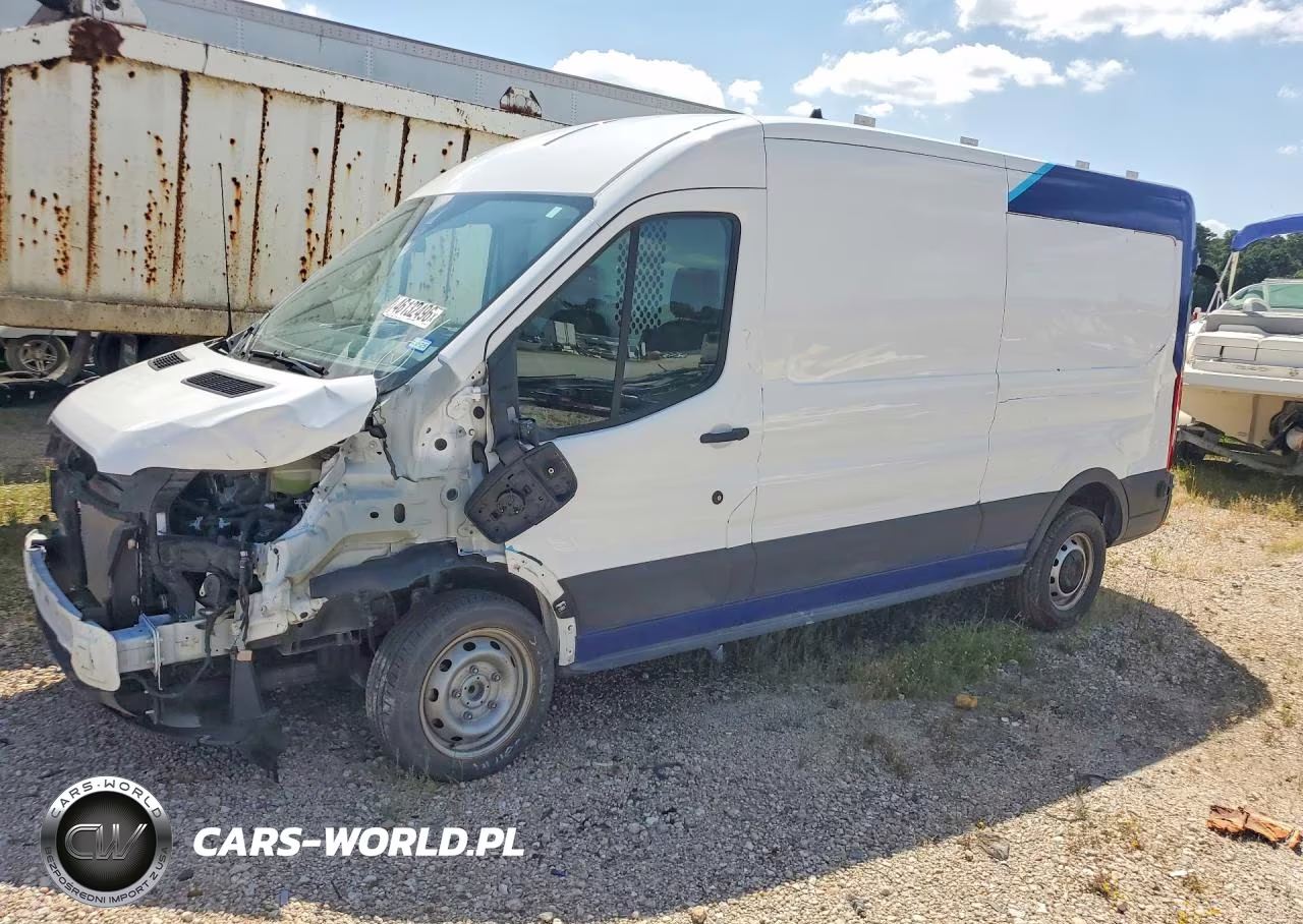 2024 Ford Transit 250 Utility - Service Van VIN:1FTBR1C86RKA11320 - 1