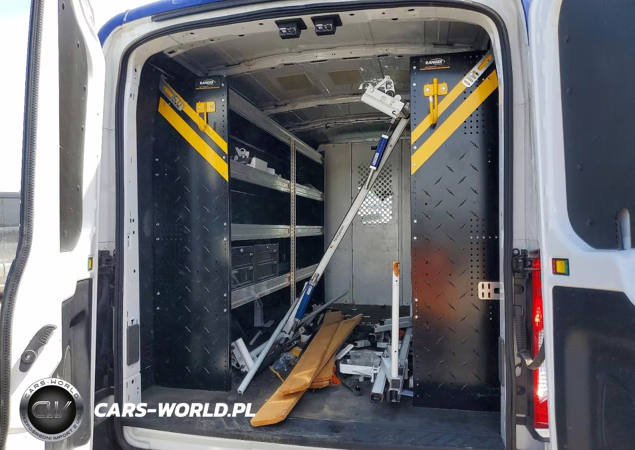 2024 Ford Transit 250 Utility - Service Van VIN:1FTBR1C86RKA11320 - 10