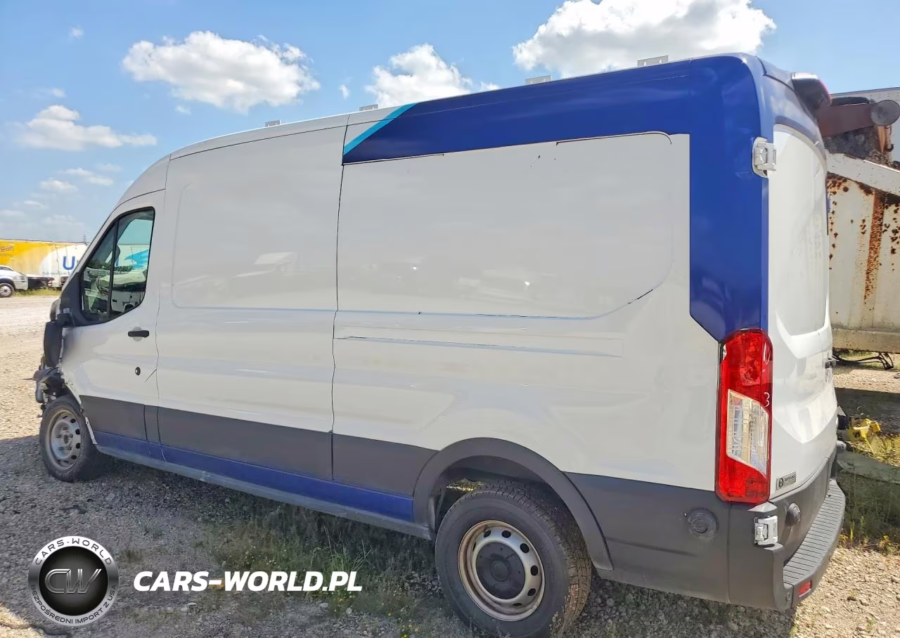 2024 Ford Transit 250 Utility - Service Van VIN:1FTBR1C86RKA11320 - 2