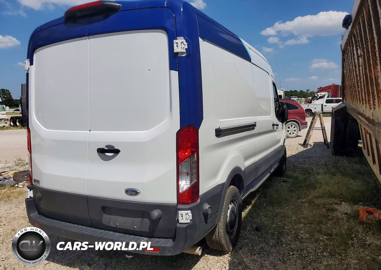 2024 Ford Transit 250 Utility - Service Van VIN:1FTBR1C86RKA11320 - 3
