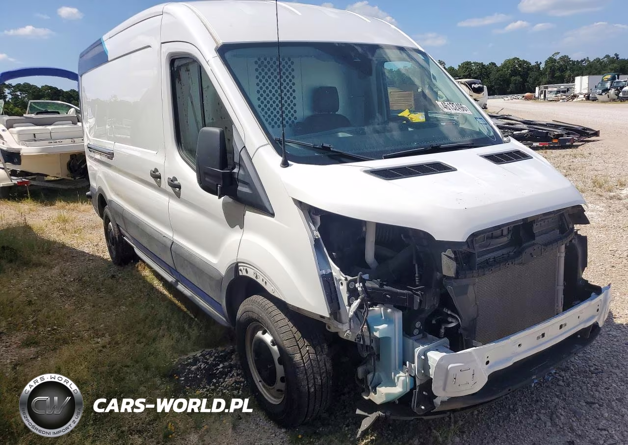 2024 Ford Transit 250 Utility - Service Van VIN:1FTBR1C86RKA11320 - 4