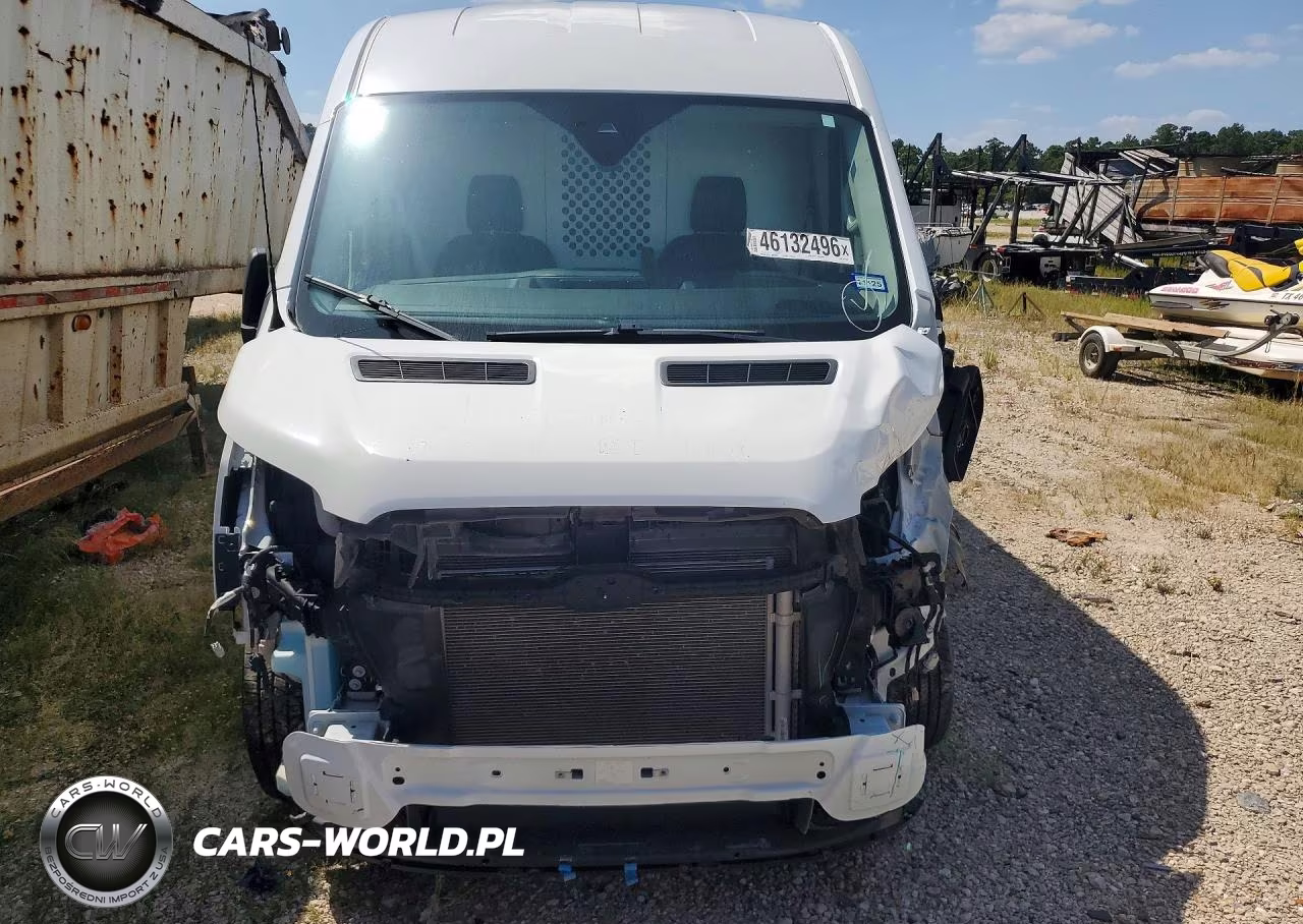 2024 Ford Transit 250 Utility - Service Van VIN:1FTBR1C86RKA11320 - 5