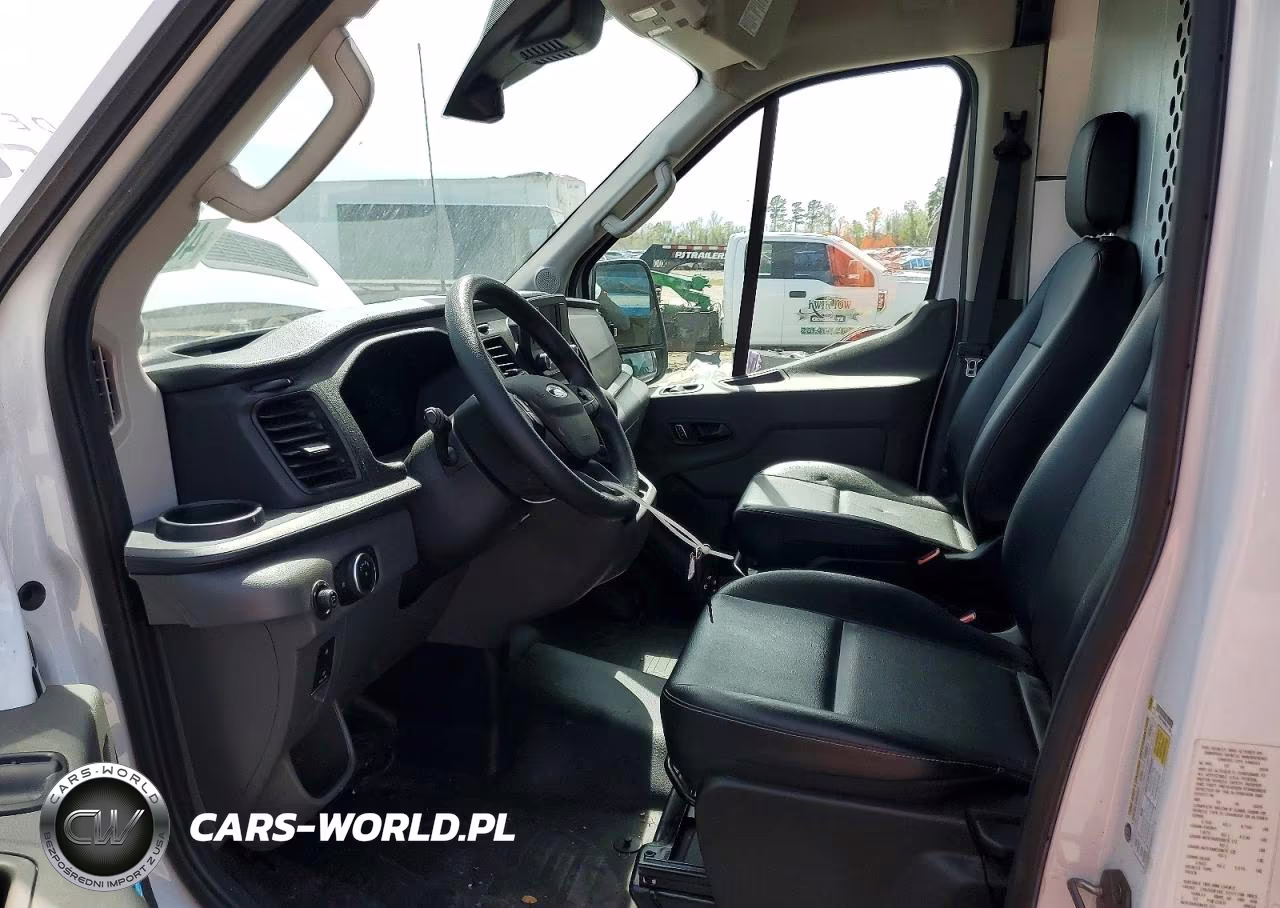2024 Ford Transit 250 Utility - Service Van VIN:1FTBR1C86RKA11320 - 7