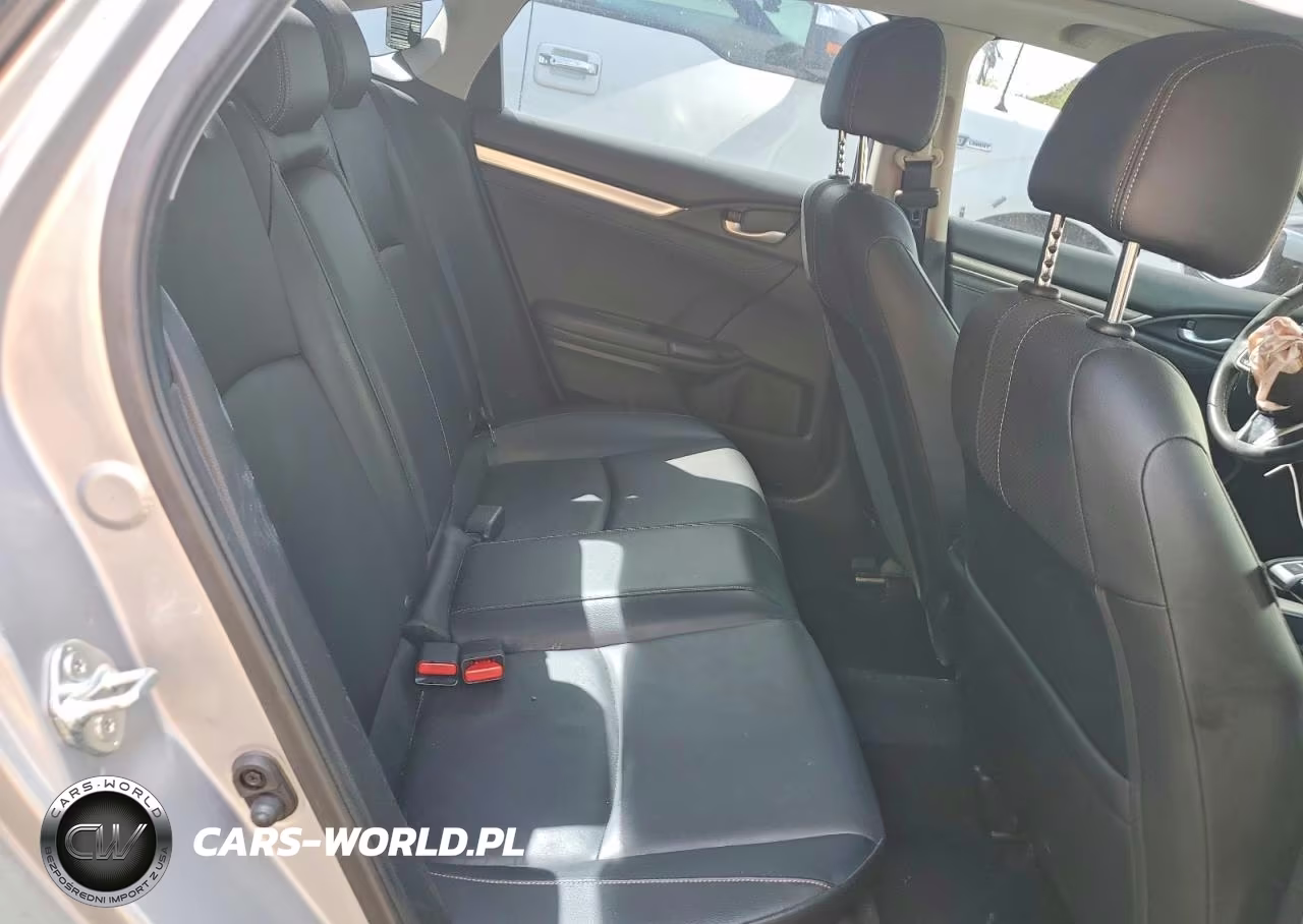 2019 Honda Civic Exl VIN:JHMFC1F76KX011573 - 10