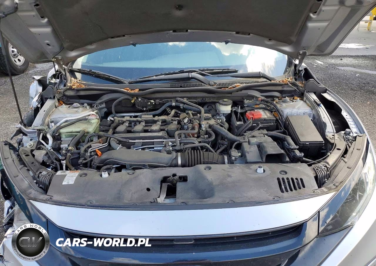 2019 Honda Civic Exl VIN:JHMFC1F76KX011573 - 11