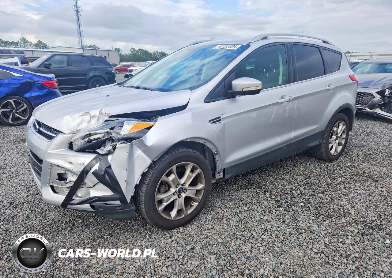 2016 Ford Escape Titanium