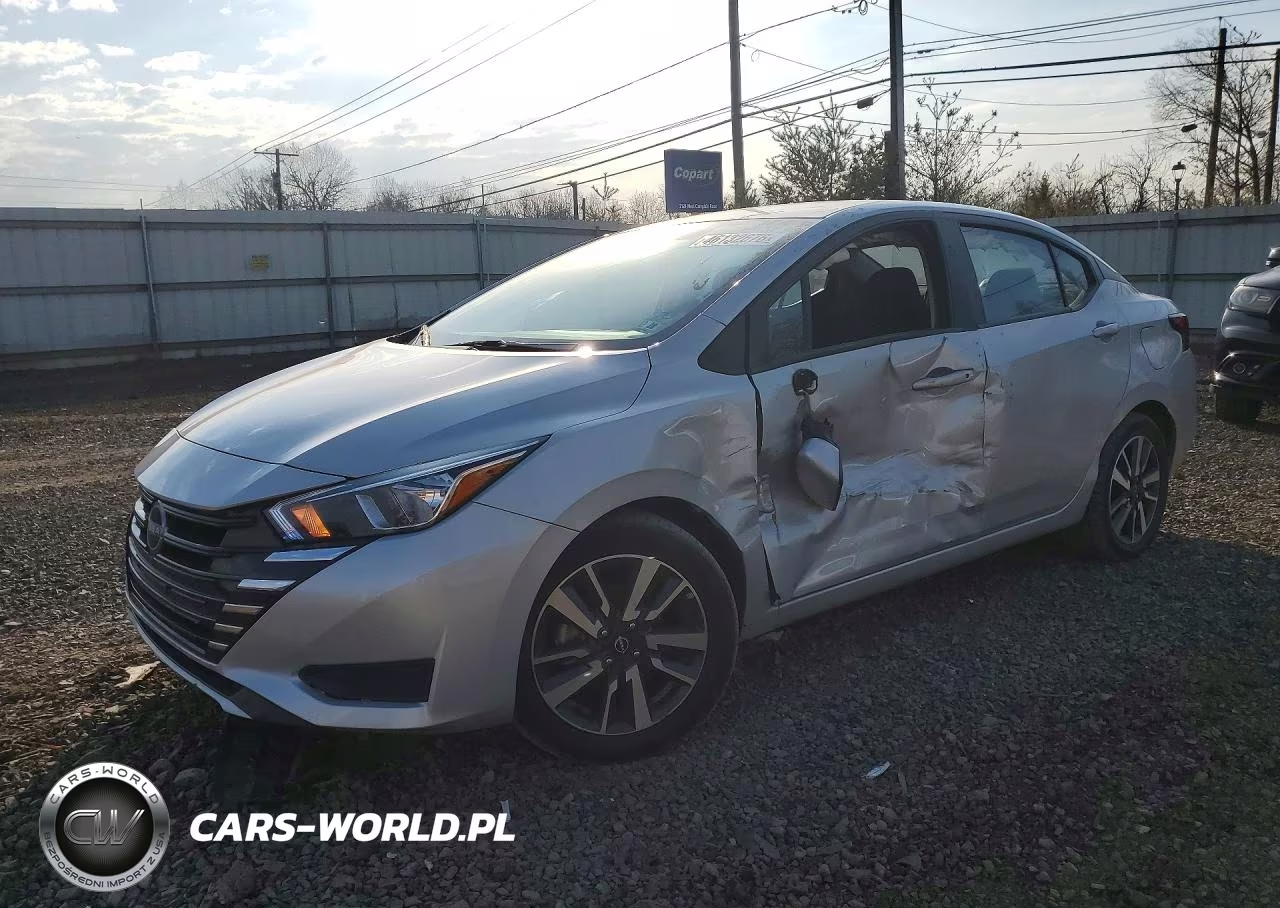 2023 Nissan Versa Sv – zdjęcie 1 z 12