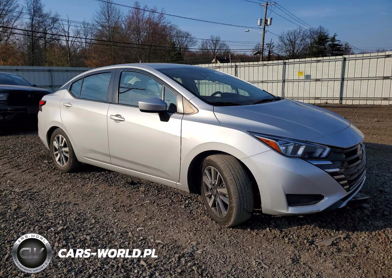 2023 Nissan Versa Sv VIN:3N1CN8EV9PL820708 - 4
