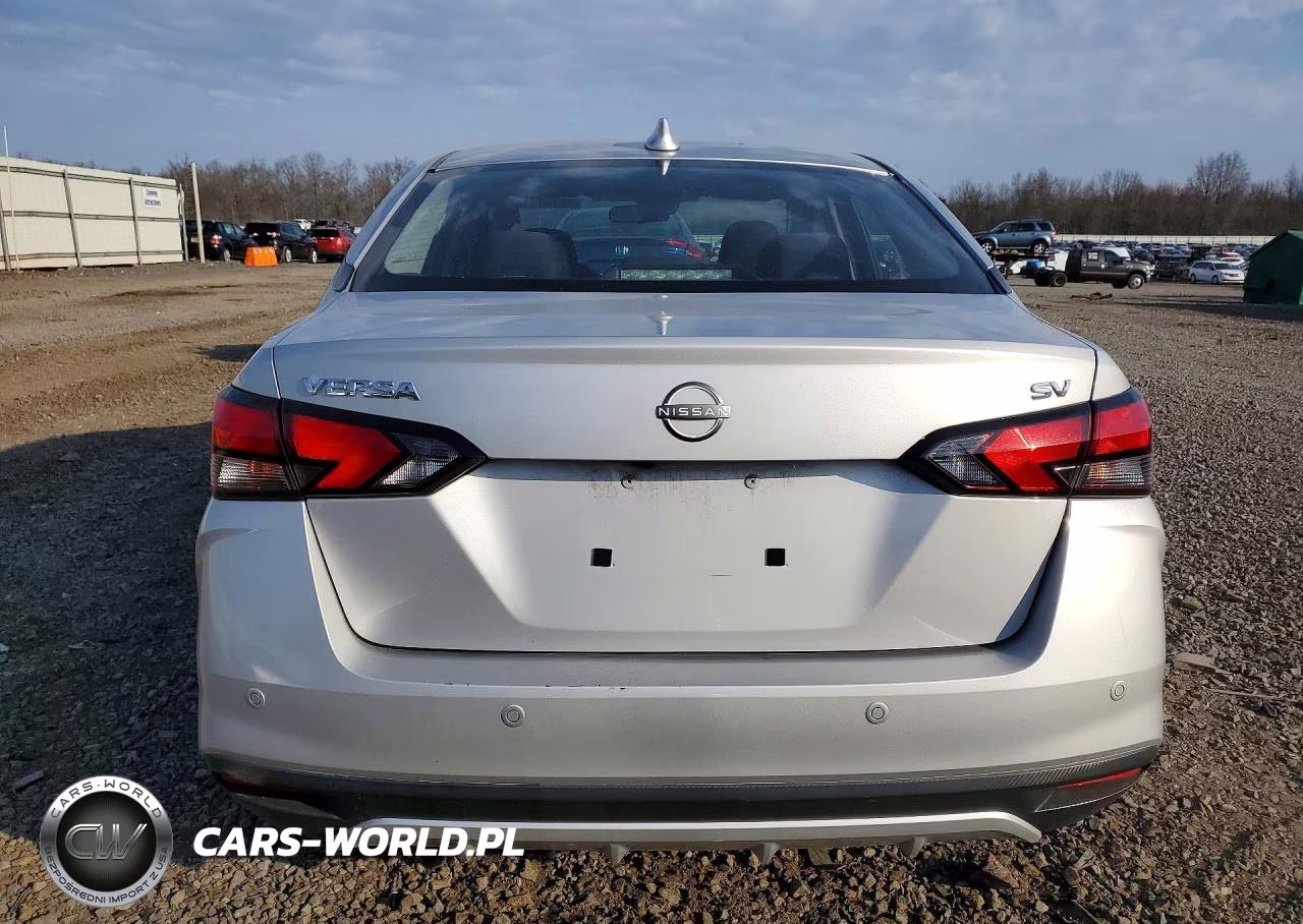 2023 Nissan Versa Sv VIN:3N1CN8EV9PL820708 - 6