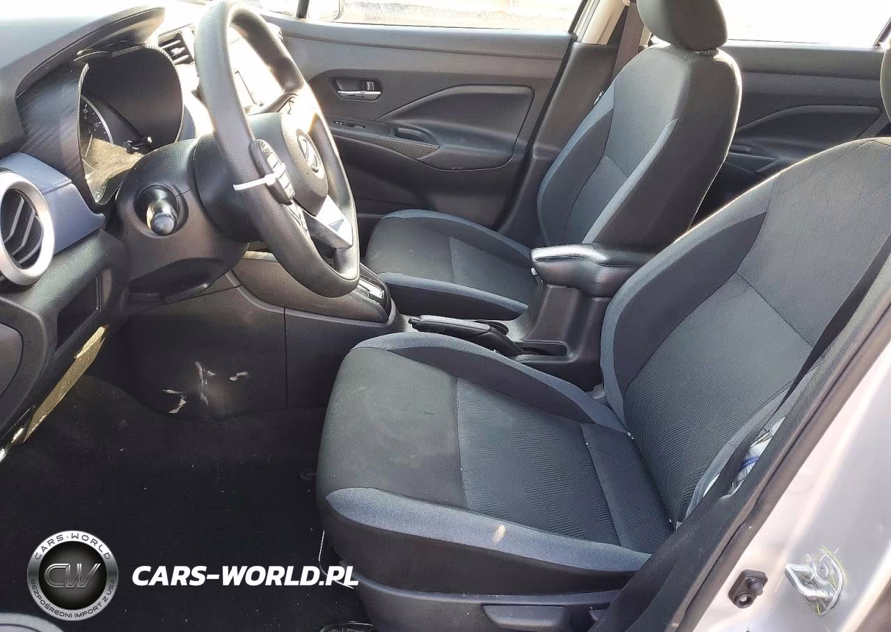2023 Nissan Versa Sv VIN:3N1CN8EV9PL820708 - 7