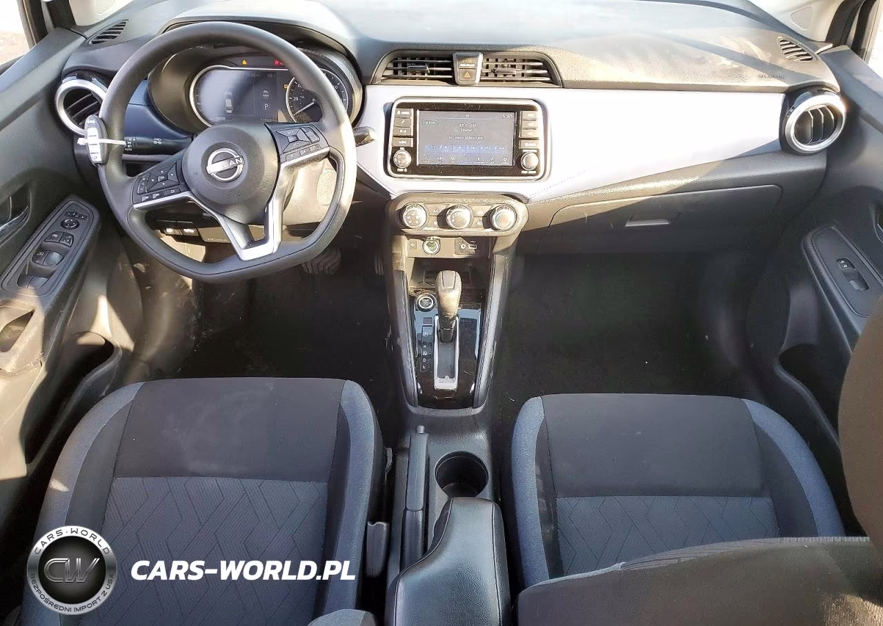 2023 Nissan Versa Sv VIN:3N1CN8EV9PL820708 - 8