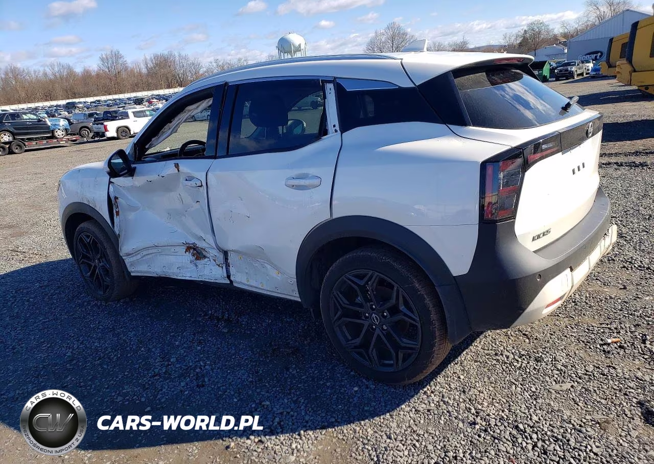 2025 Nissan Kicks Sr VIN:3N8AP6DD5SL351142 - 2