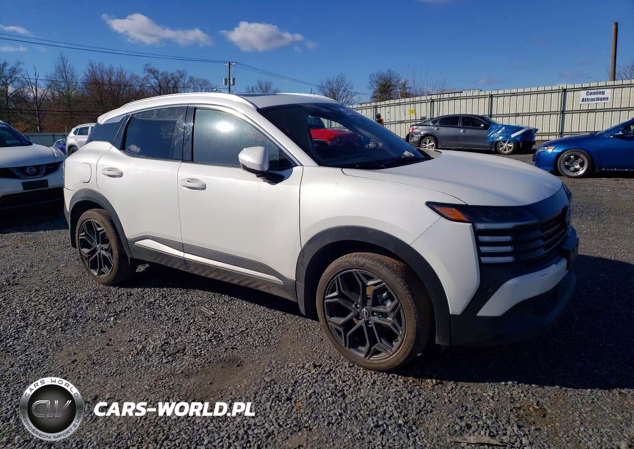 2025 Nissan Kicks Sr VIN:3N8AP6DD5SL351142 - 4