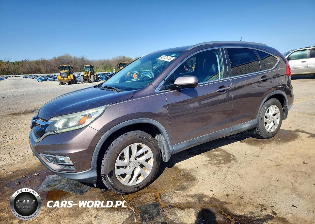 2015 Honda Cr-V Exl