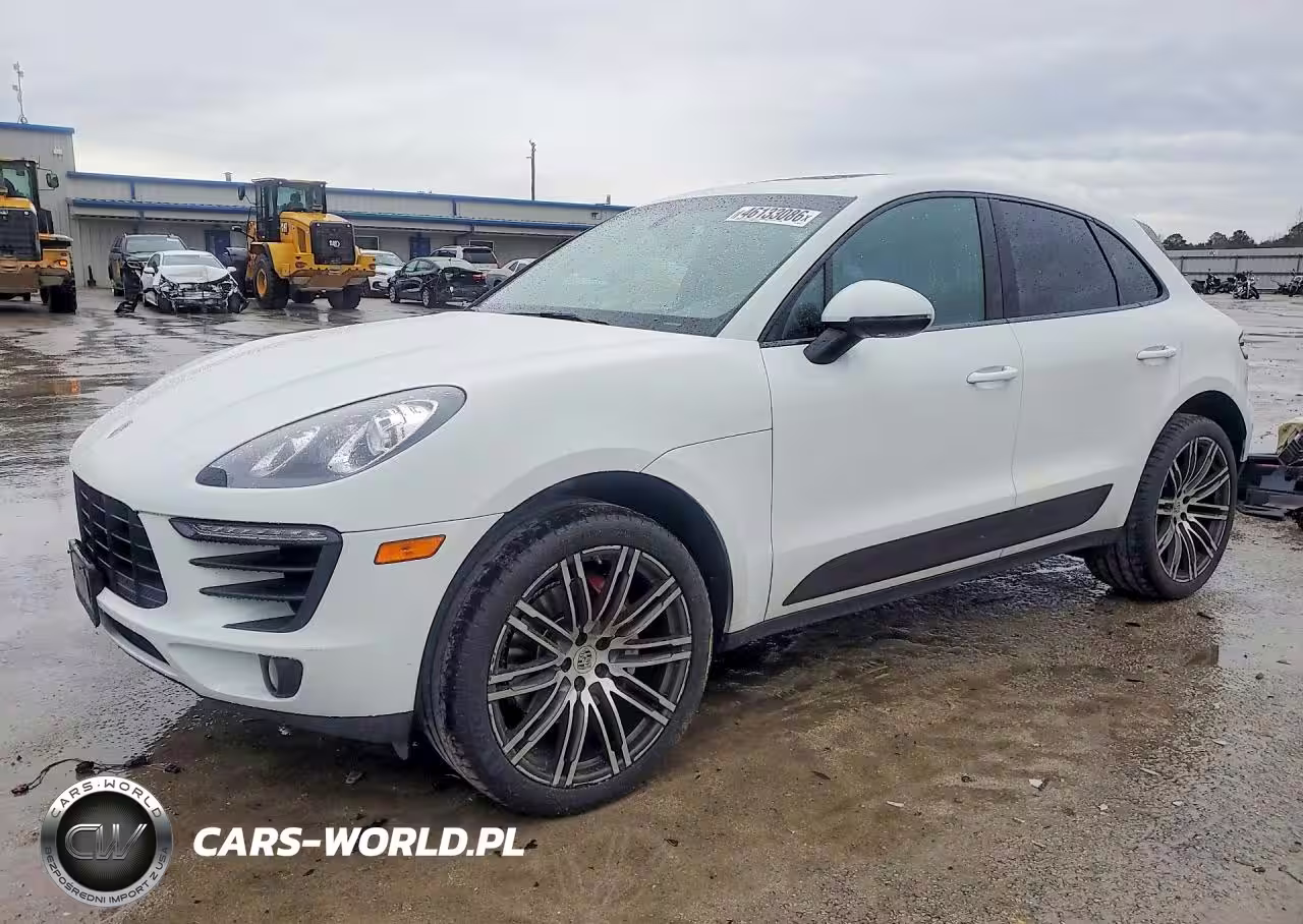 2015 Porsche Macan S