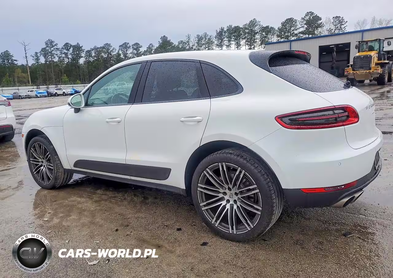 2015 Porsche Macan S VIN:WP1AB2A5XFLB43175 - 2