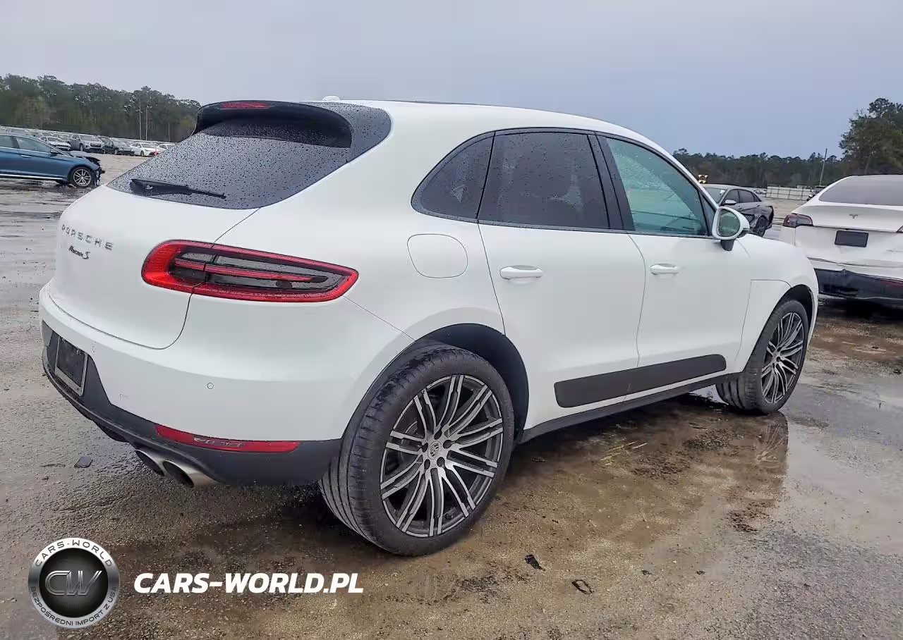 2015 Porsche Macan S VIN:WP1AB2A5XFLB43175 - 3