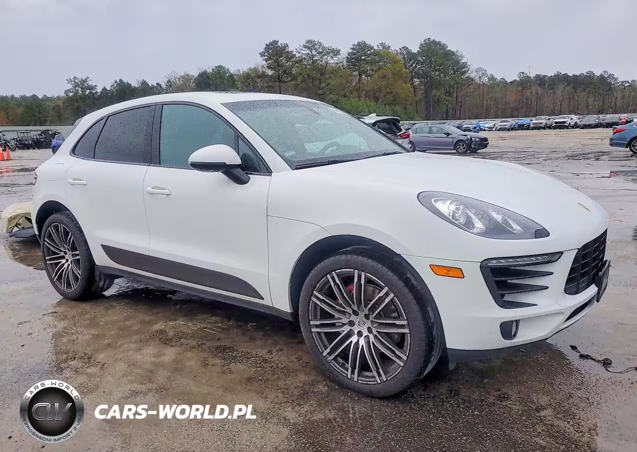 2015 Porsche Macan S VIN:WP1AB2A5XFLB43175 - 4