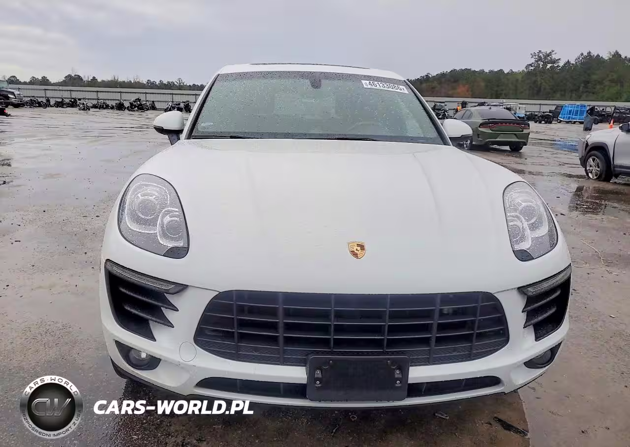 2015 Porsche Macan S VIN:WP1AB2A5XFLB43175 - 5