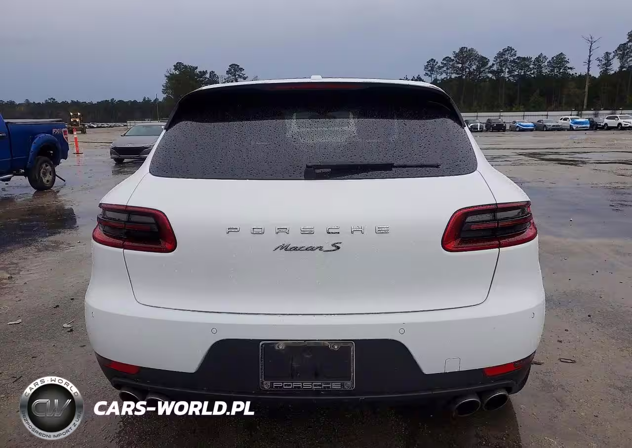 2015 Porsche Macan S VIN:WP1AB2A5XFLB43175 - 6